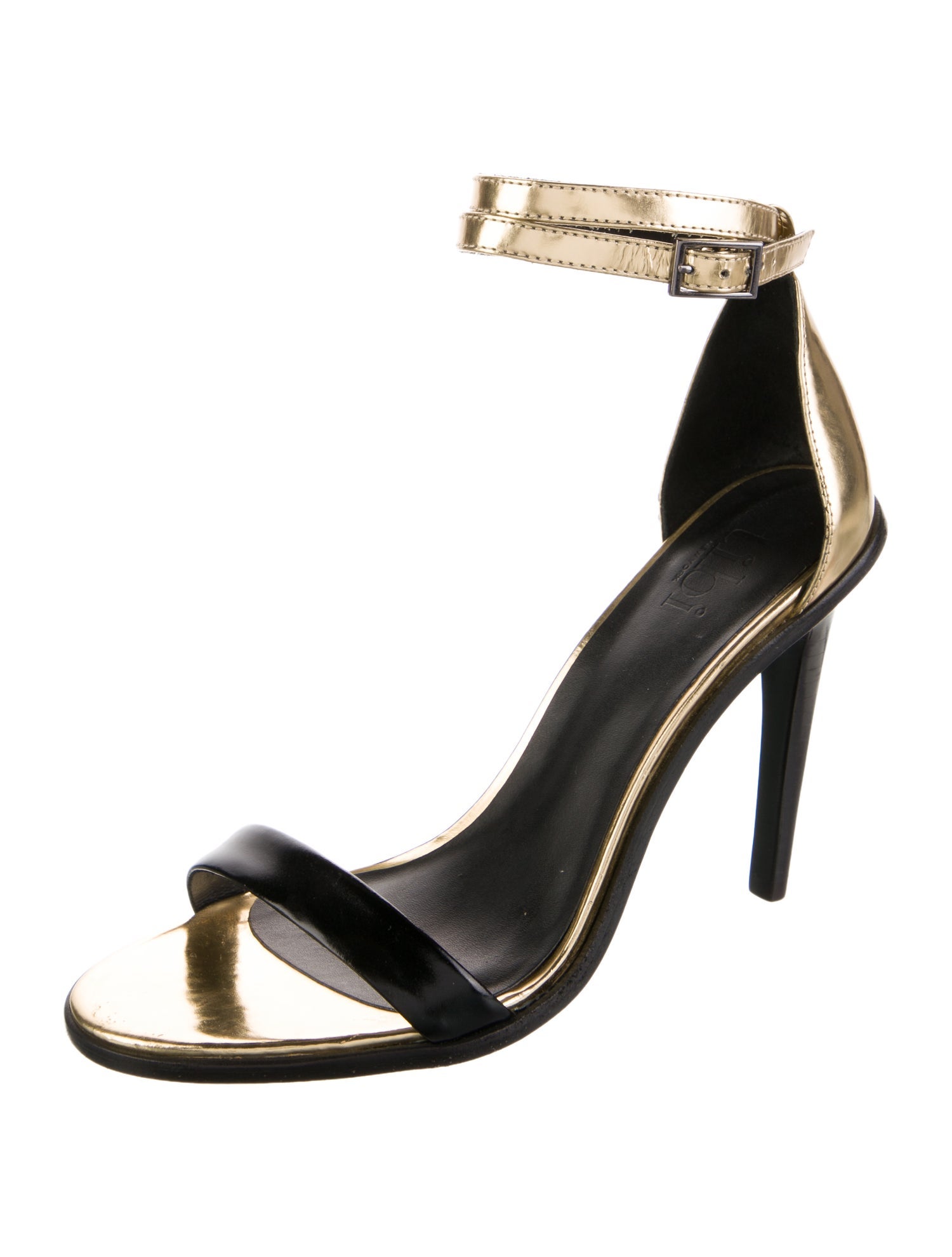 Tibi Leather Sandals